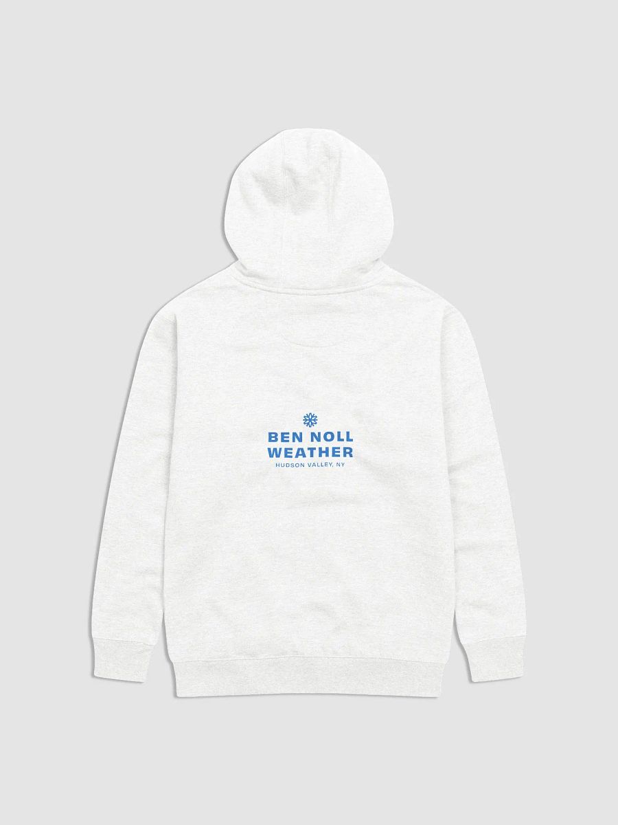 BNW - snowday tomorrow, white, hoodie product image (2)