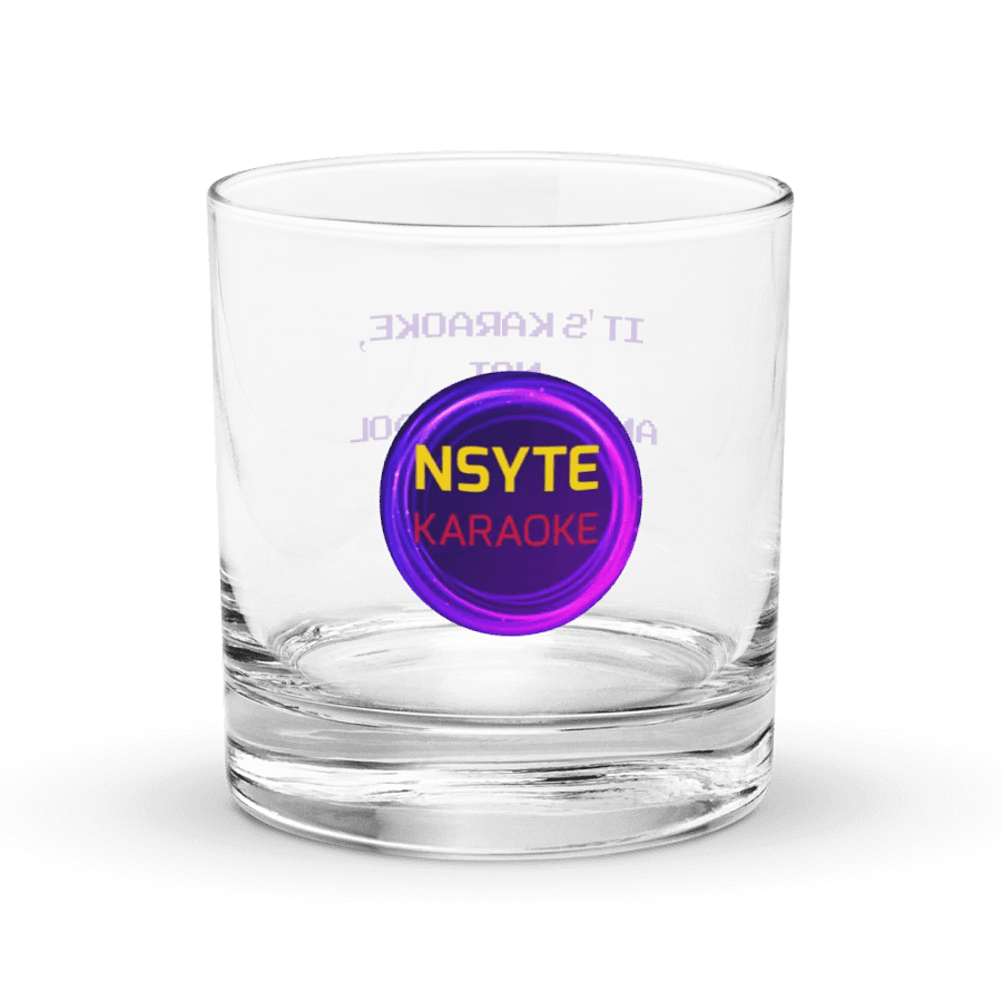 Nsyte karaoke drink glass product image (2)