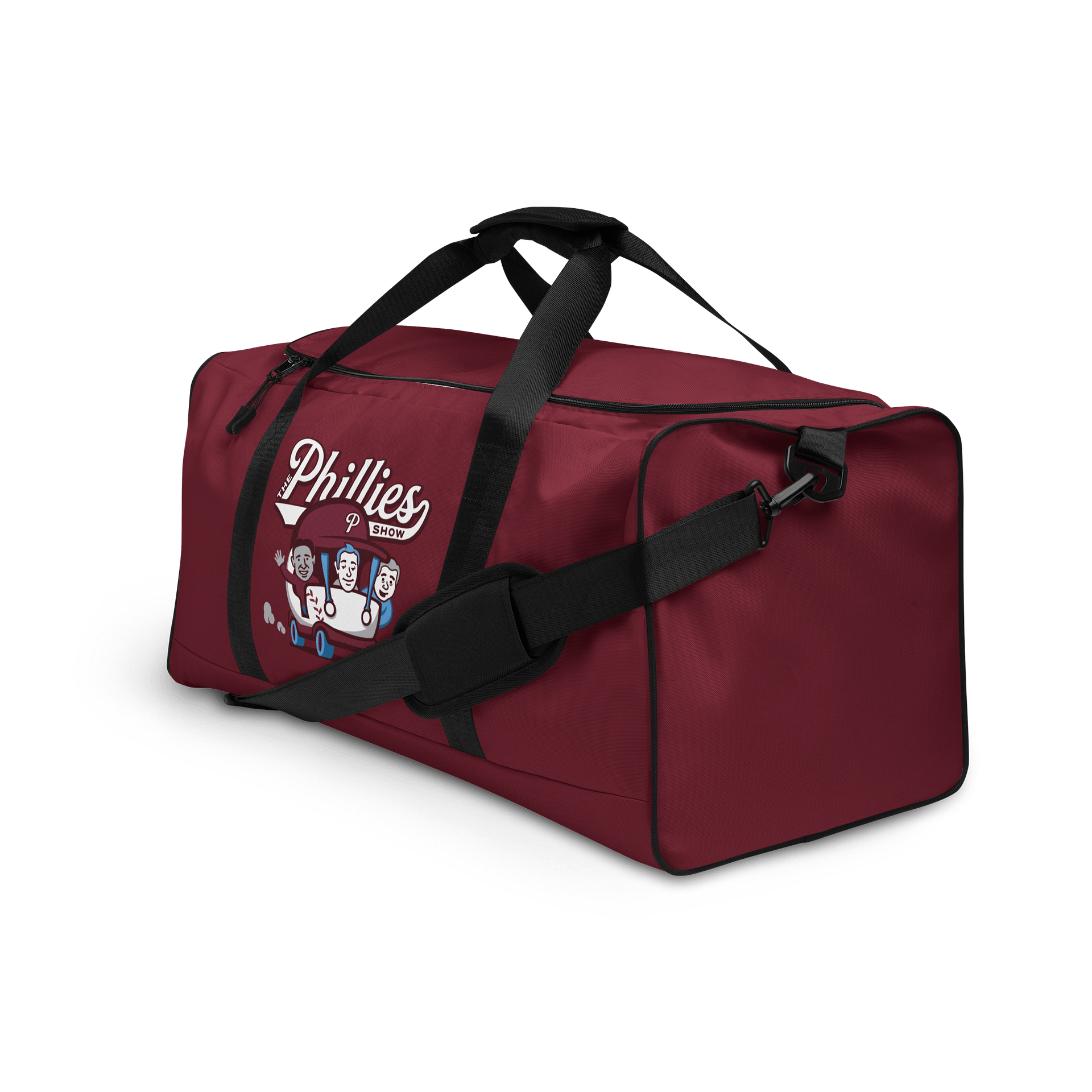 Red Duffle Bag product image (3)