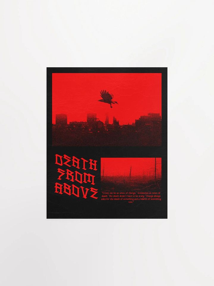 DEATH FROM ABOVE (Poster) product image (1)
