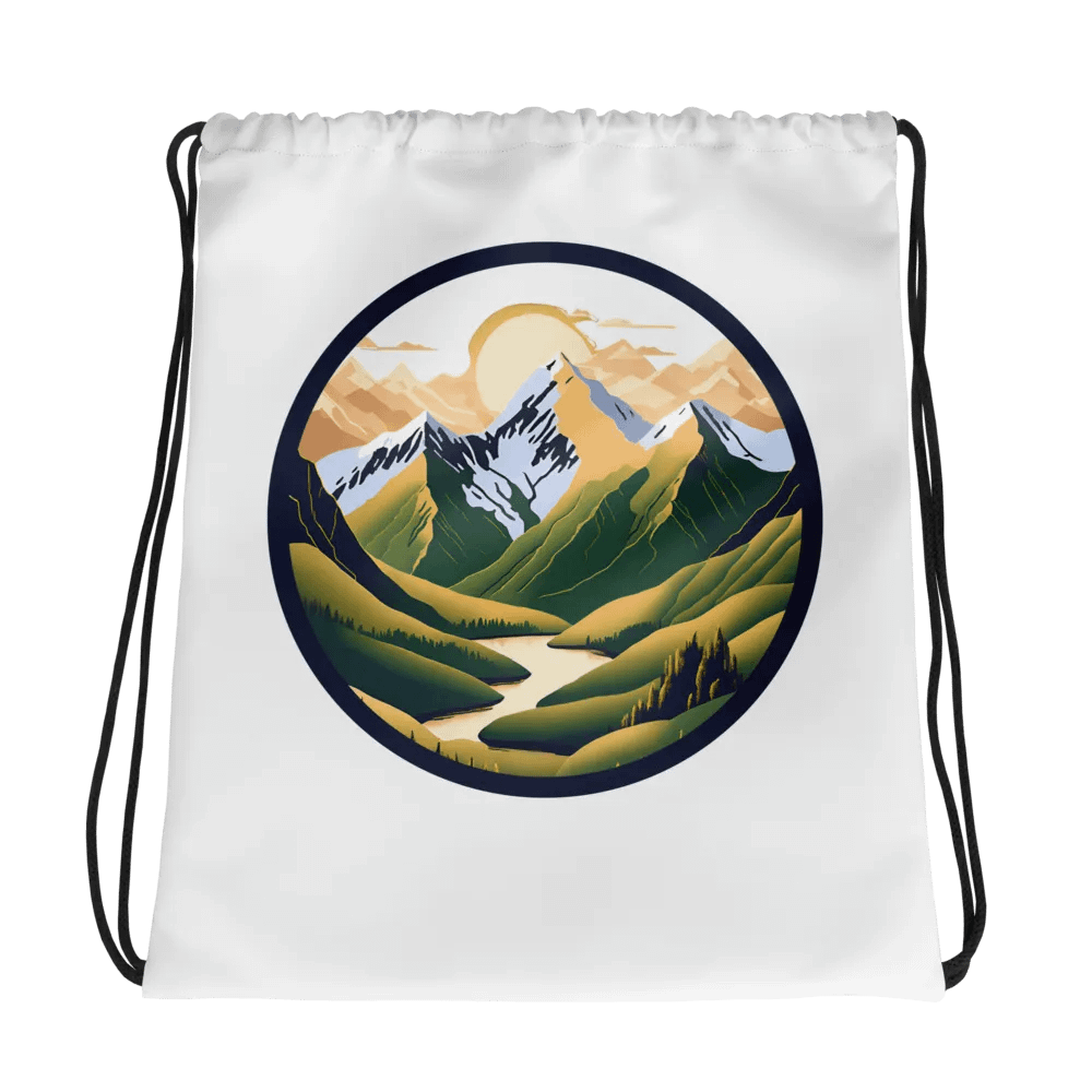Mountain 2 - Draw String Bag product image (1)