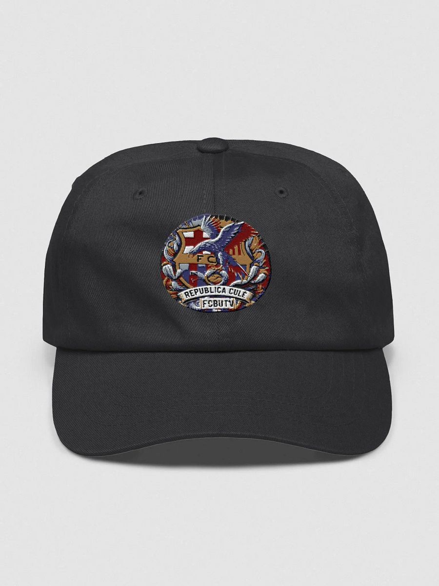 GORRA FCBUTV BLACK product image (1)