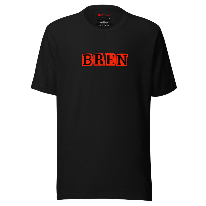 BREN Logo Tee - RED product image (1)