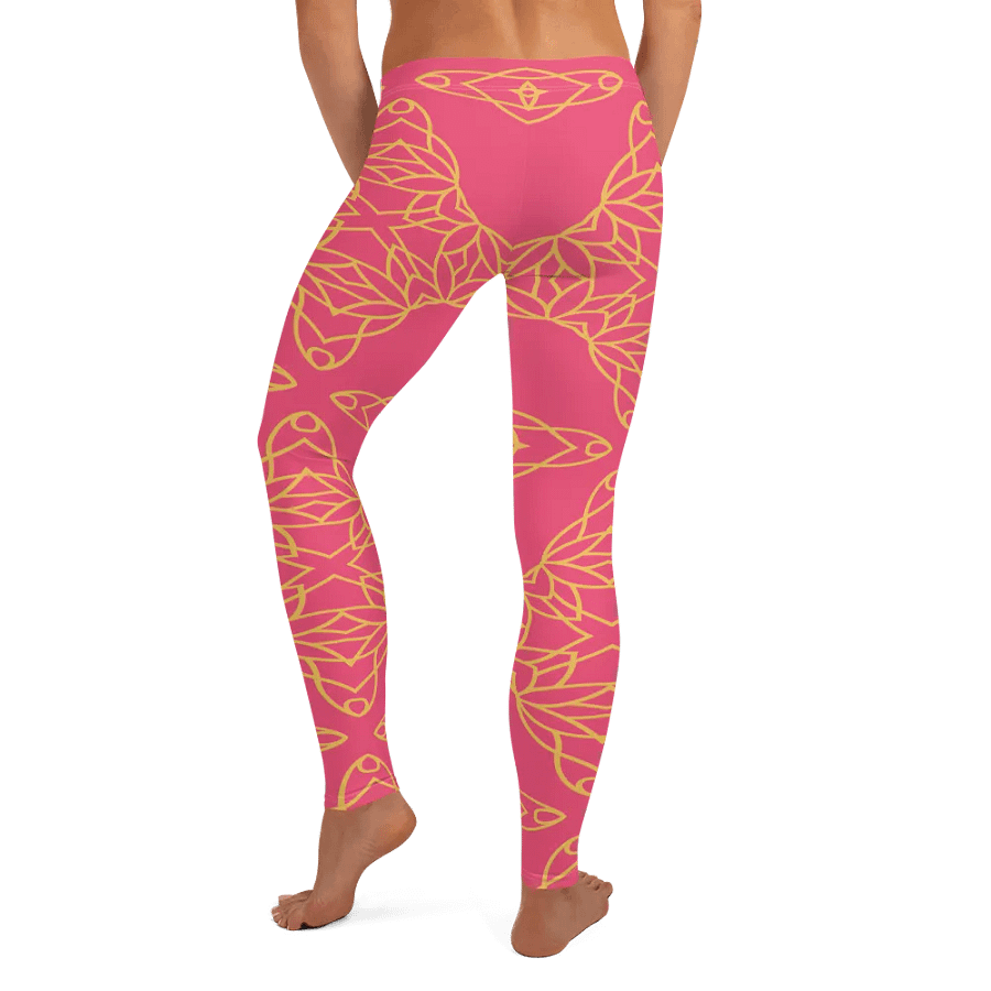 Lattice Luxe All-Over Leggings product image (8)