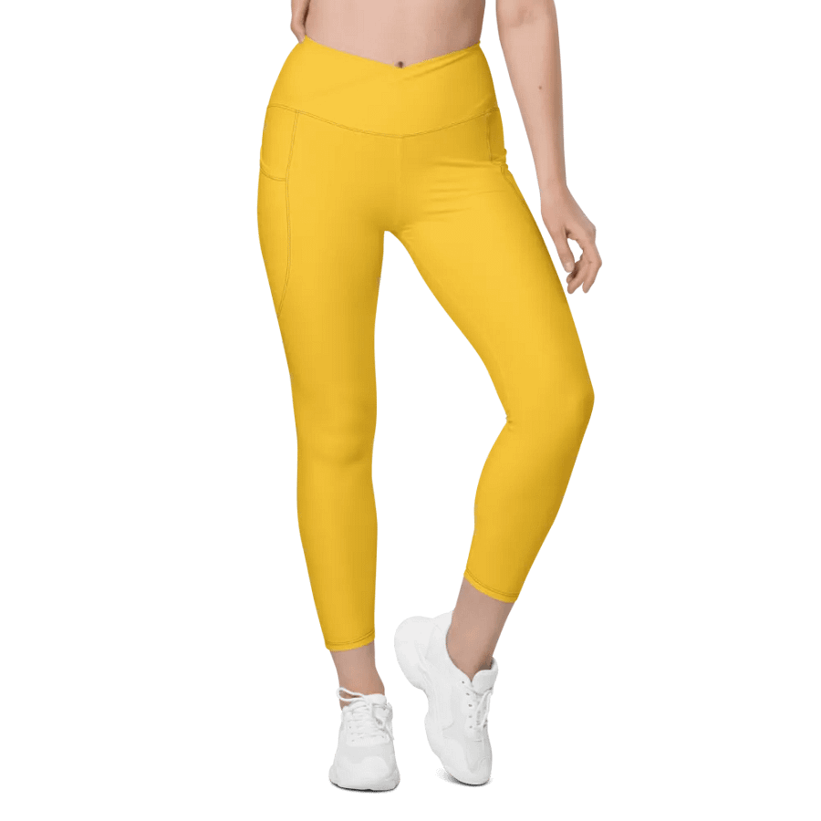 Sunset Glow Crossover Leggings product image (2)