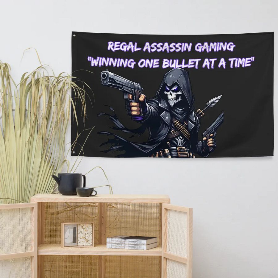 Regal Asassin Gaming Flag product image (7)