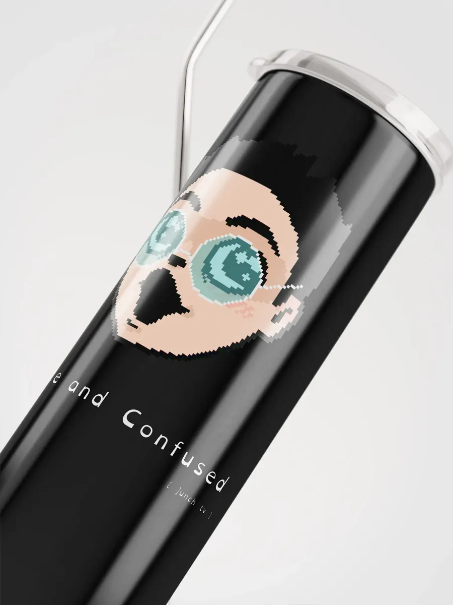 Cute and Confused Coffee Tumblr product image (4)