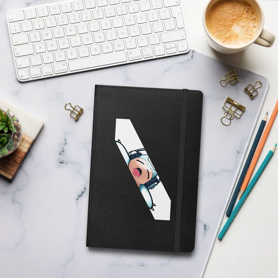 Big Blue Hardcover Journal product image (16)