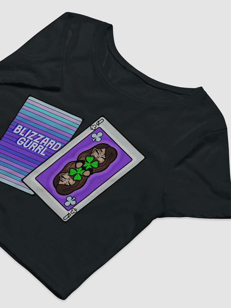 Lucky Blizzy Cropped T-Shirt product image (8)