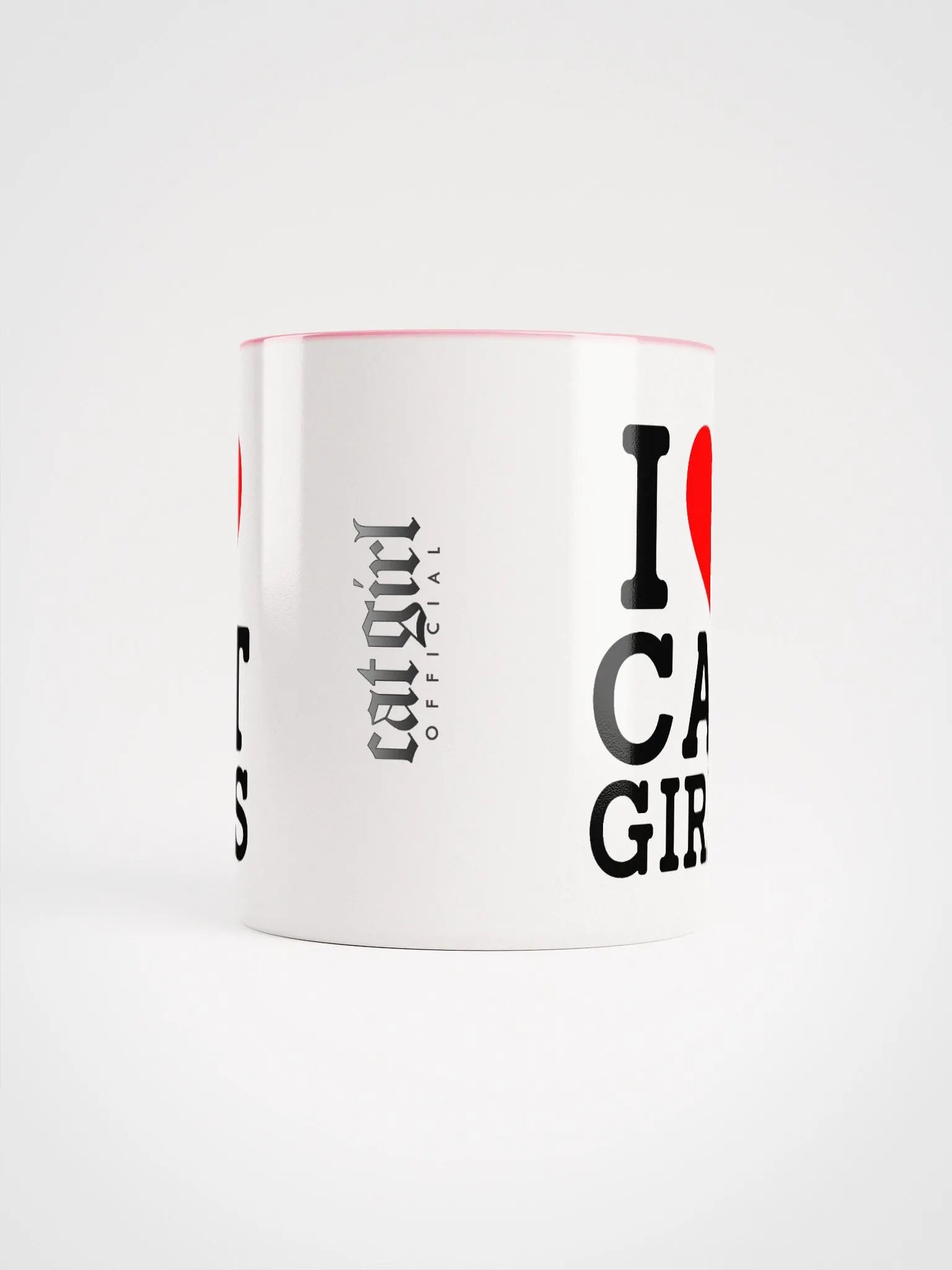 I Heart Cat Girls Ceramic Mug product image (5)