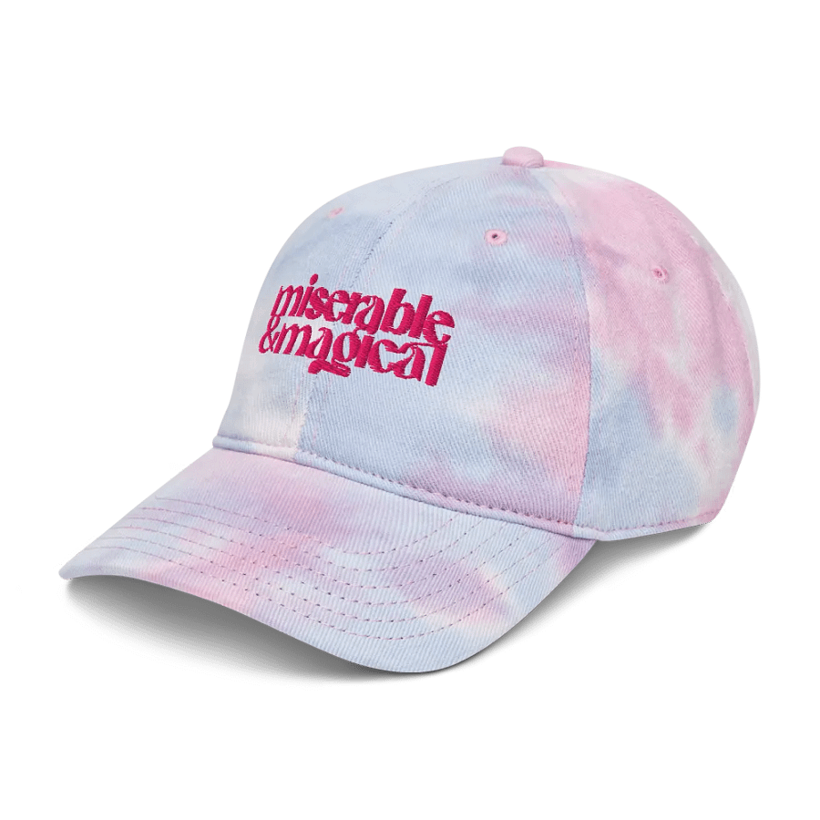At The Same Time - Tie Dye Hat product image (5)