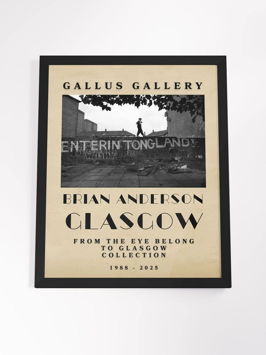 Posters Glasgow Ltd Edition of 250 product image (4)