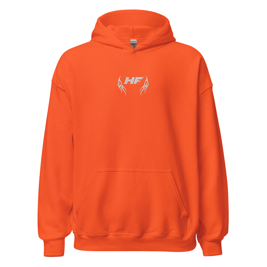 HF Logo Hoodie Embroidered (80x Entries) product image (1)