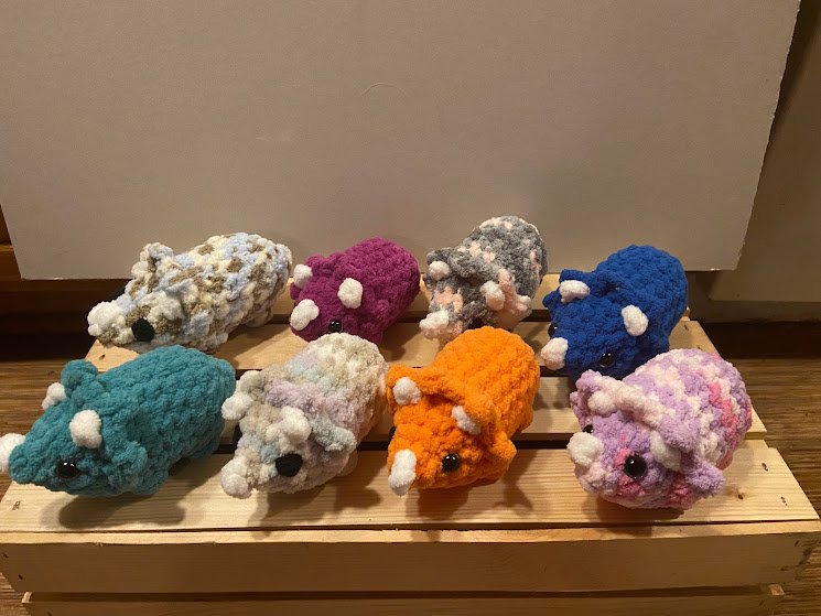 Baby Triceratops product image (3)