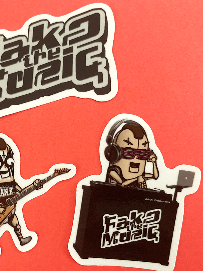 Fake The Music - Sticker Pack #1 product image (3)