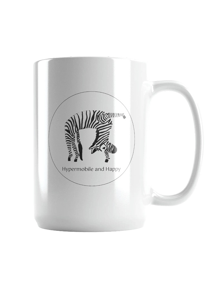 Bendy Zebra Coffee Mug product image (1)
