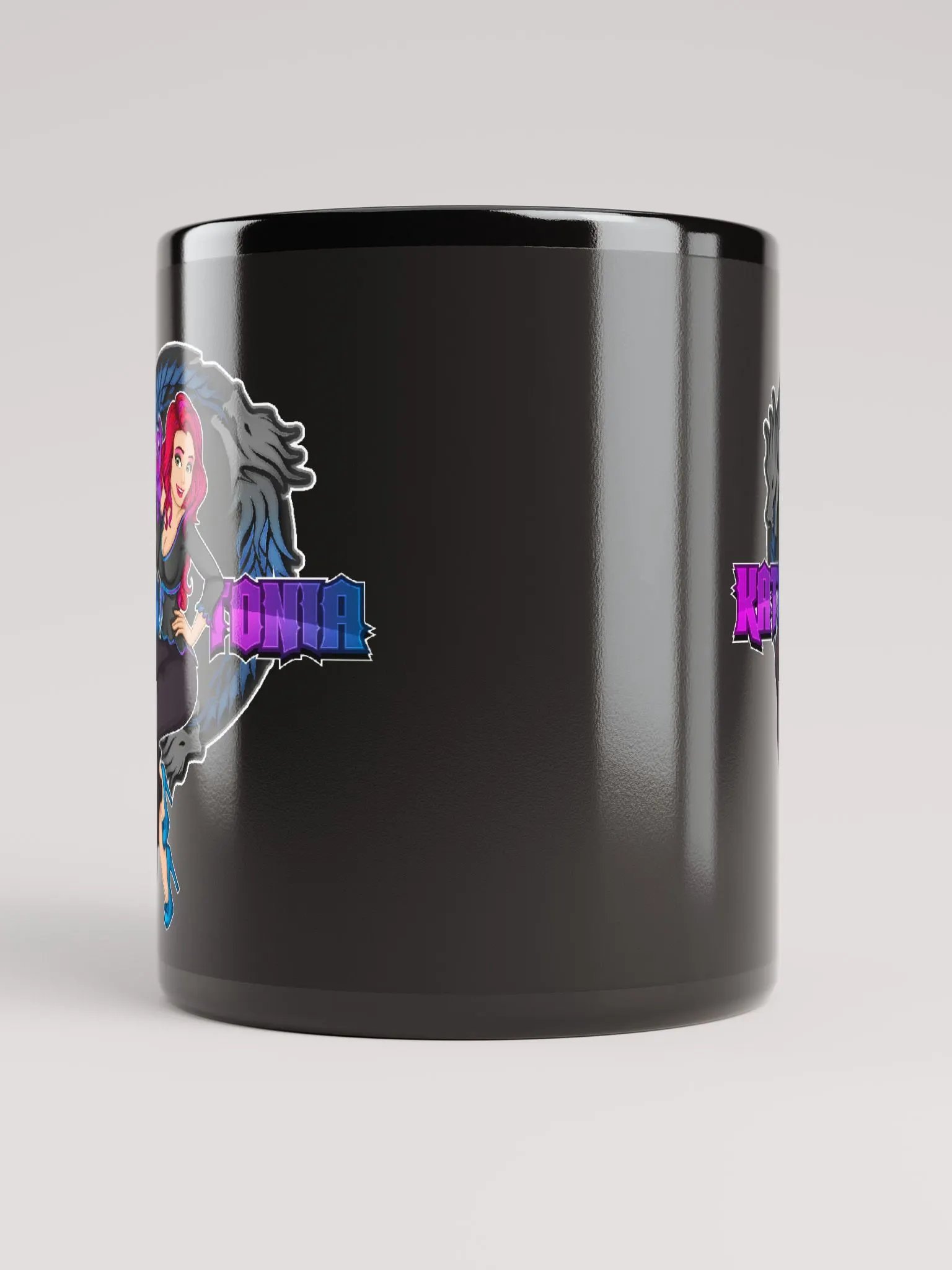 Black Kattatonia Mug - Logo 2 product image (5)