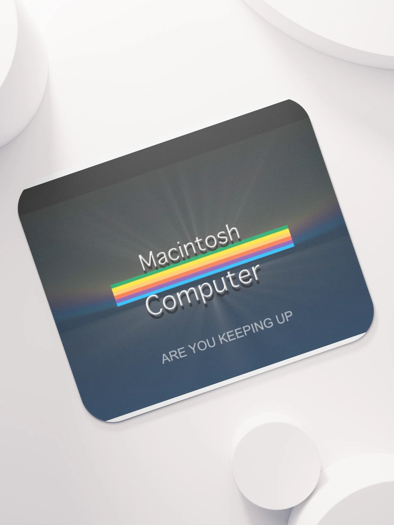 ARE YOU KEEPING UP Mouse Pad product image (7)