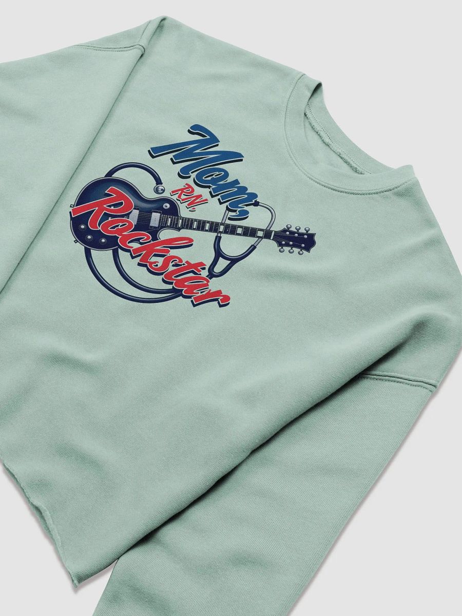 Rockstar RN Fleece Crop Sweatshirt product image (17)