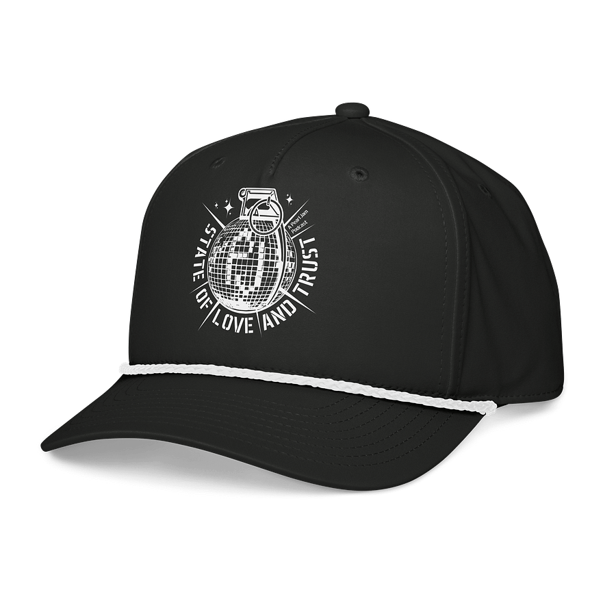 Disco Bomb! A-Frame Rope Hat product image (3)