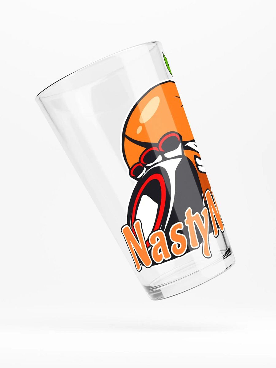 Peels Logo Pint glass product image (4)
