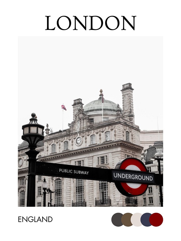 The Underground I - City Digital product image (1)