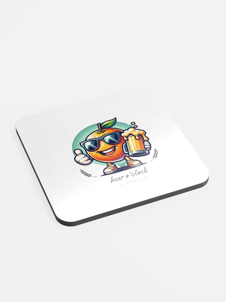 Tangerine Beer Coaster product image (2)