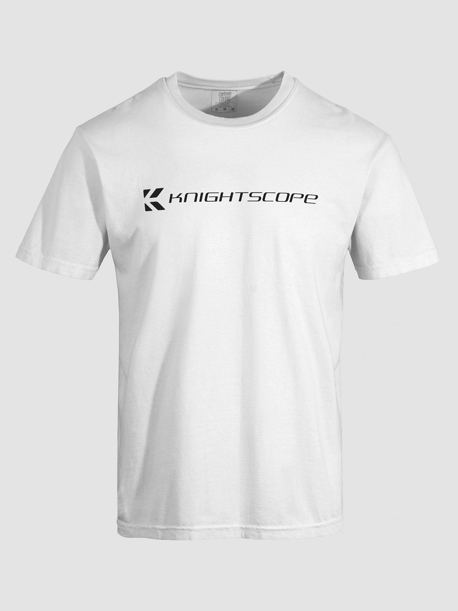 Knightscope Emblem Comfort Tee - White product image (5)