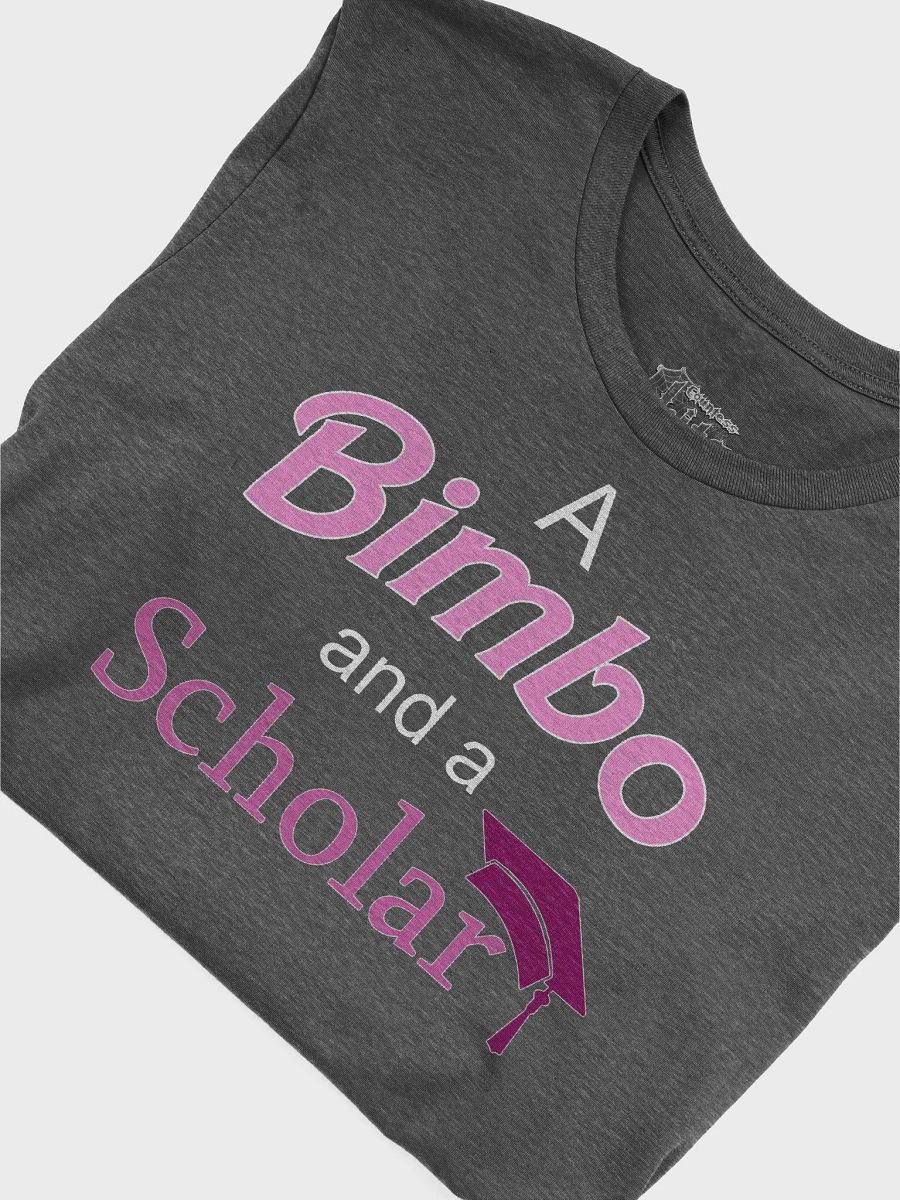 A Bimbo and A Scholar Countess Lita T-shirt product image (5)