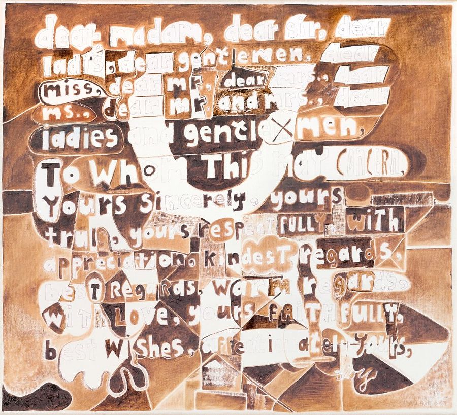 Beginnings & Endings on Canvas (32" x 32") product image (1)