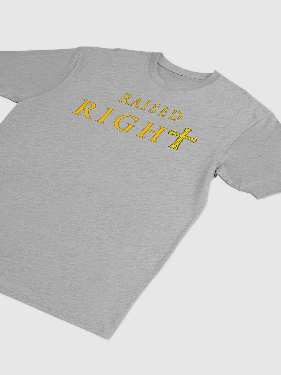 Raised Right Cross Tee product image (3)