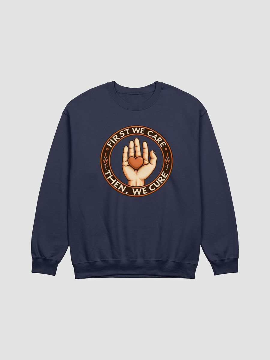 Compassion and Healing Crewneck Sweatshirt product image (6)