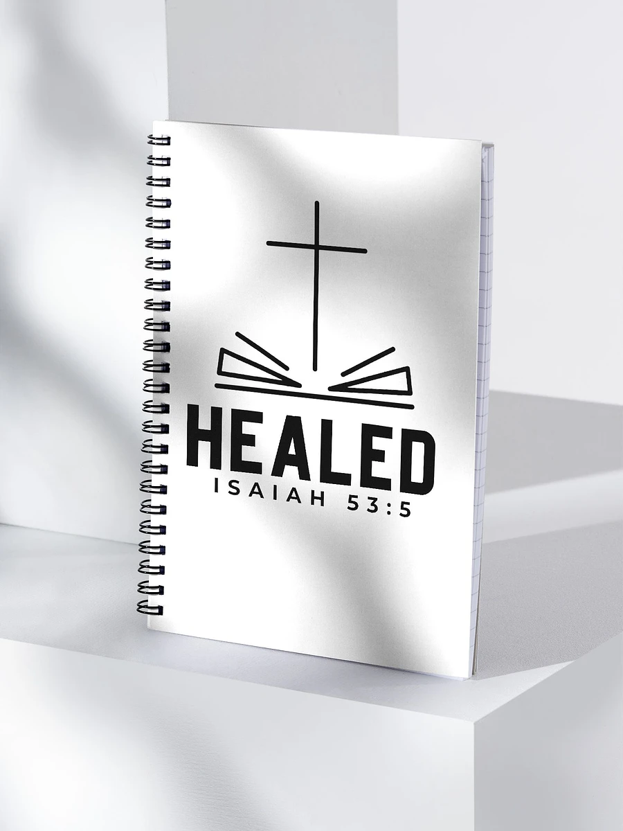 Healed Spiral Notebook product image (4)