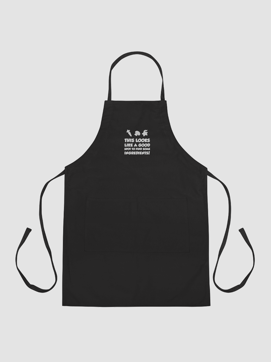 Ingredients Cooking Apron product image (1)