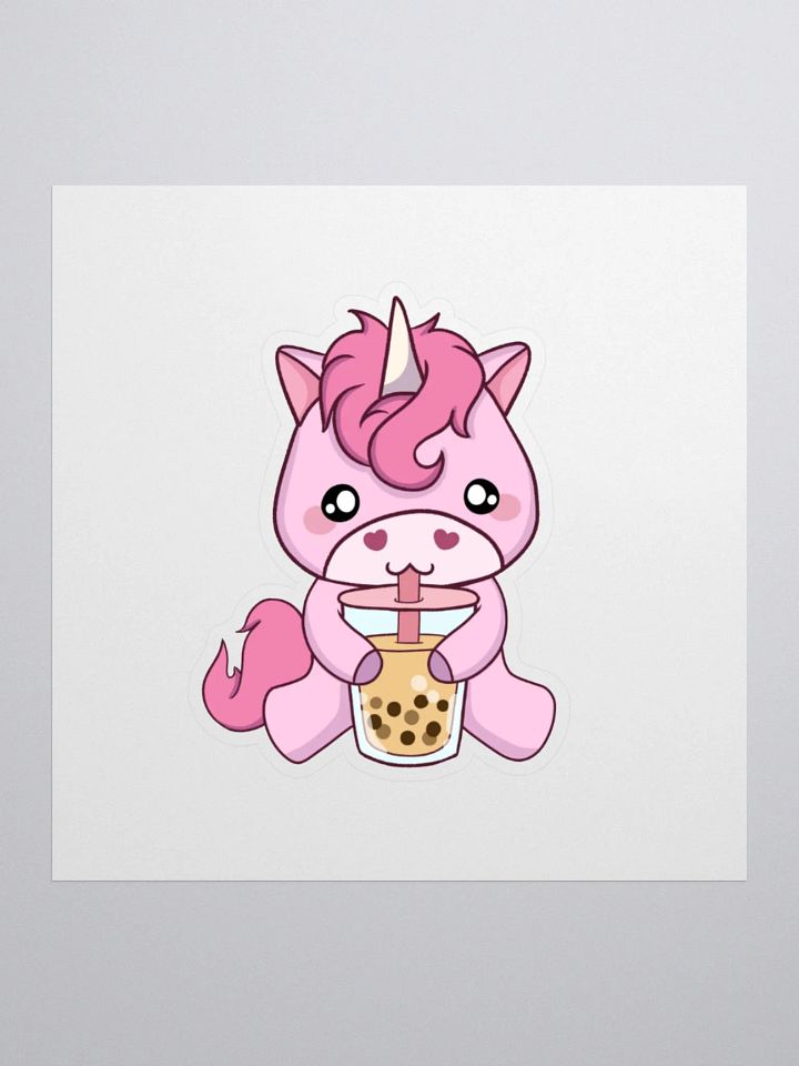 Boba Sir Sticker product image (2)