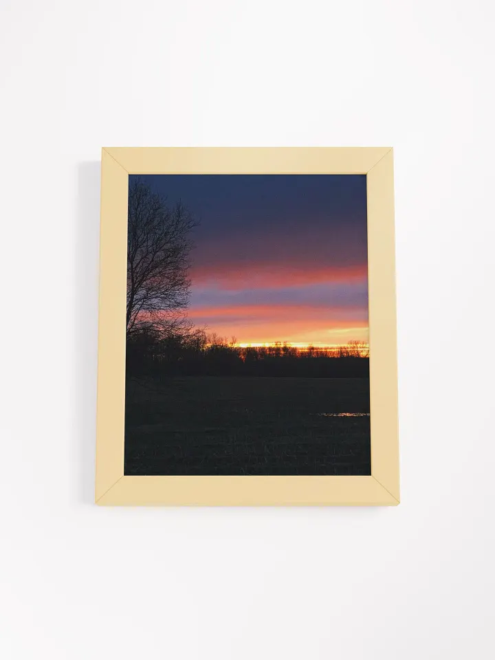 Beauty in the Dusk High Quality Matte Poster product image (1)