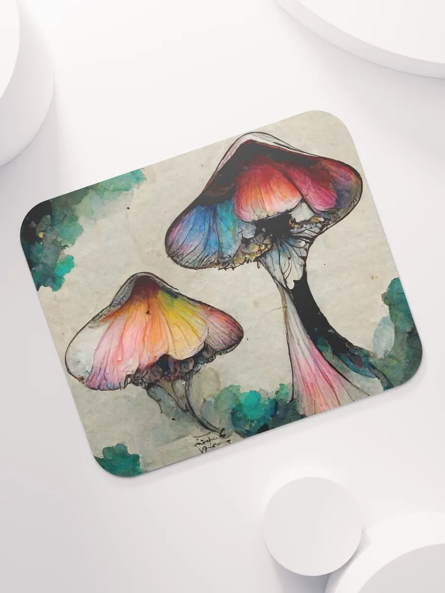 Whimsical Mushroom Dreams Mouse Pad product image (7)