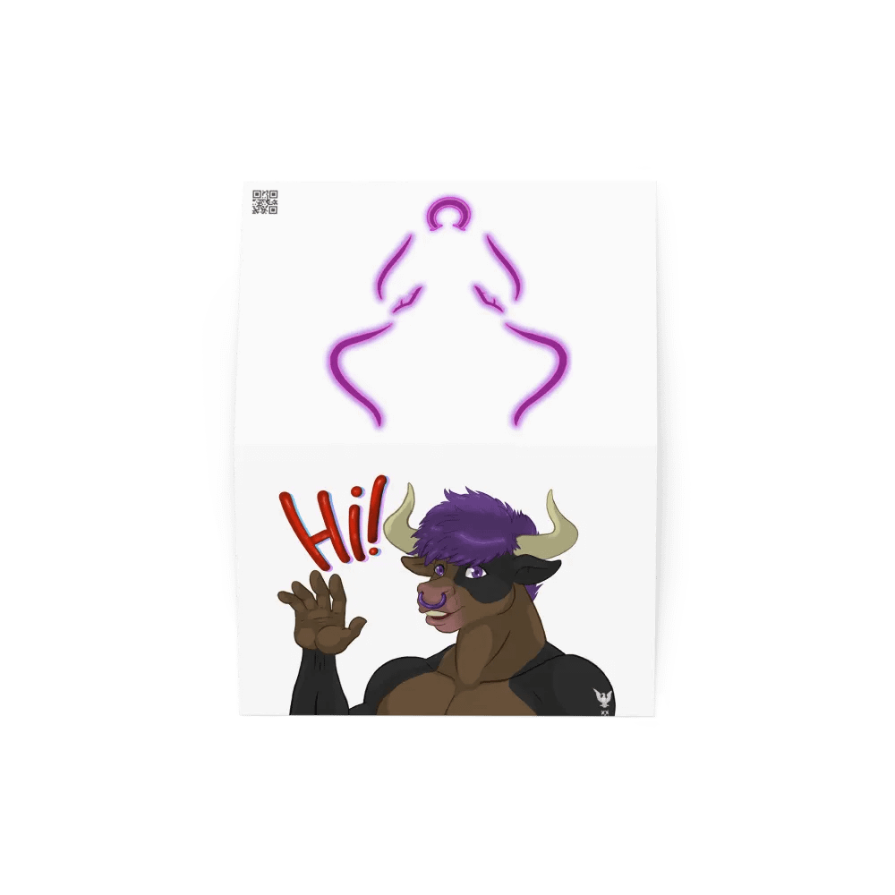 "Thinking of You!" Greeting Card product image (2)