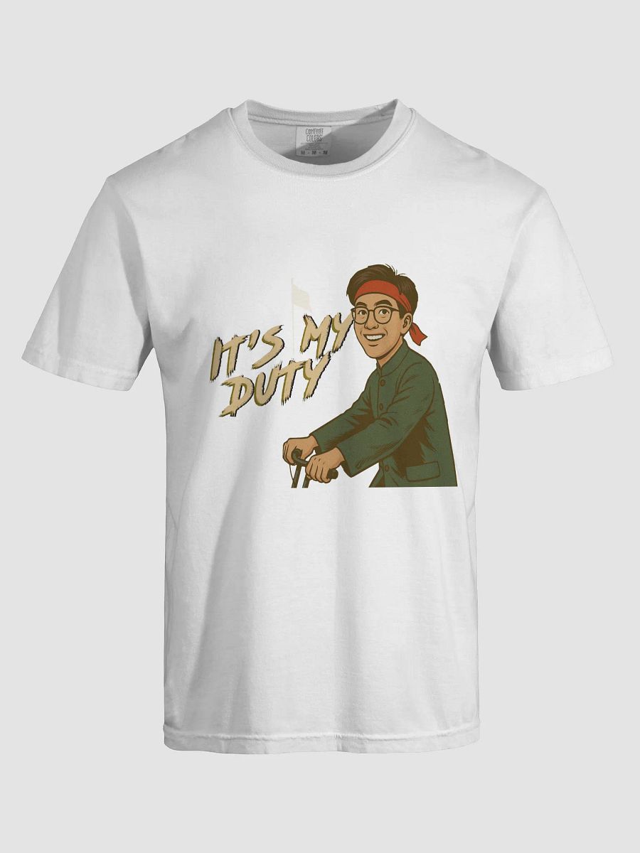 This is my duty!系列T恤衫-六四【限量版】 product image (5)