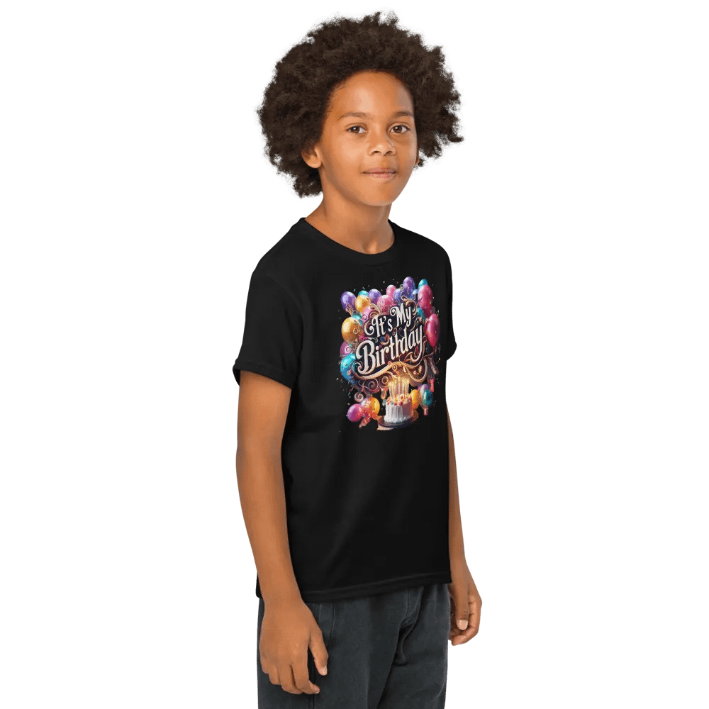 Birthday Bash Youth Tee product image (4)