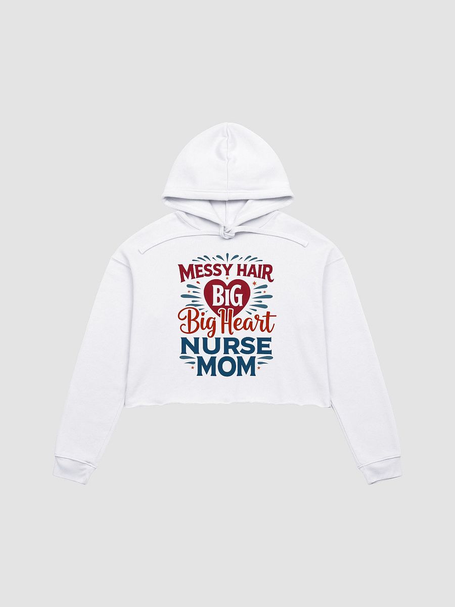 Nurse Mom Tribute Crop Hoodie product image (5)