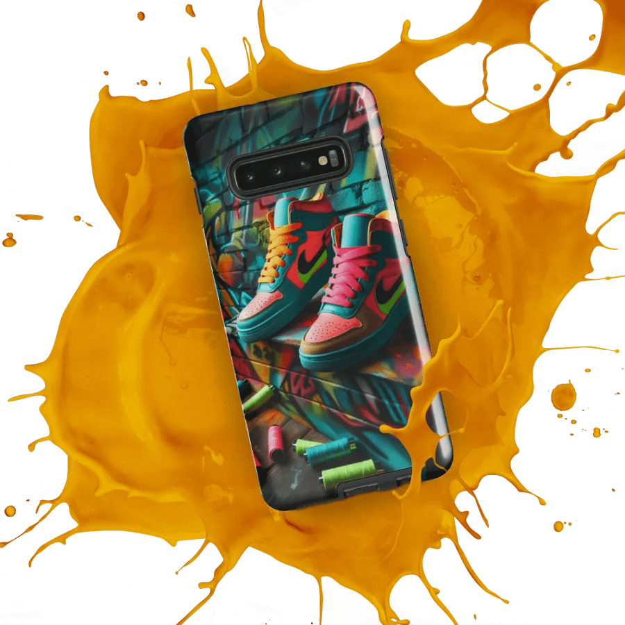 Graffiti Glamour Samsung® Tough Case product image (53)