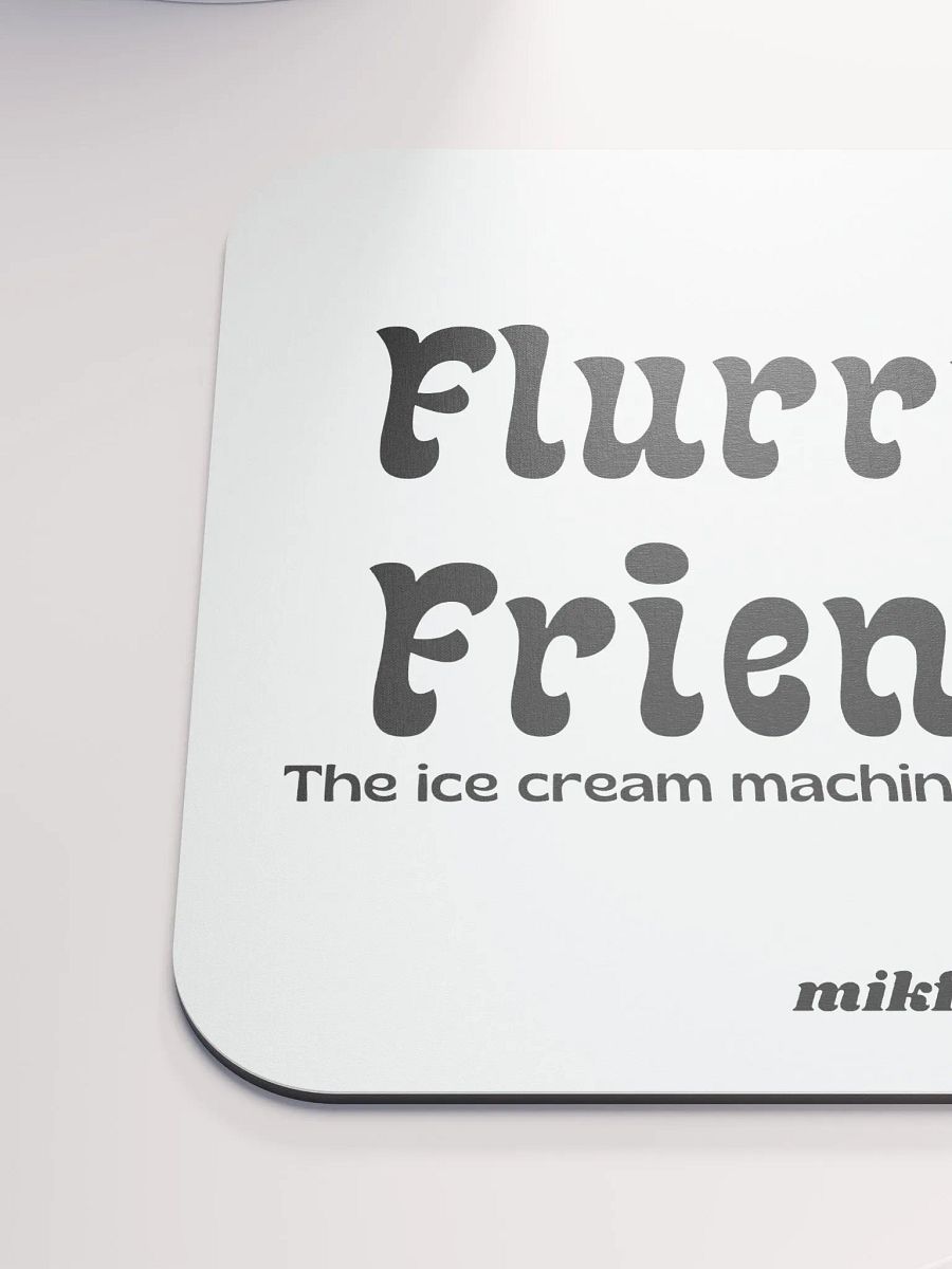 Flurry Friends Mouse Pad product image (6)