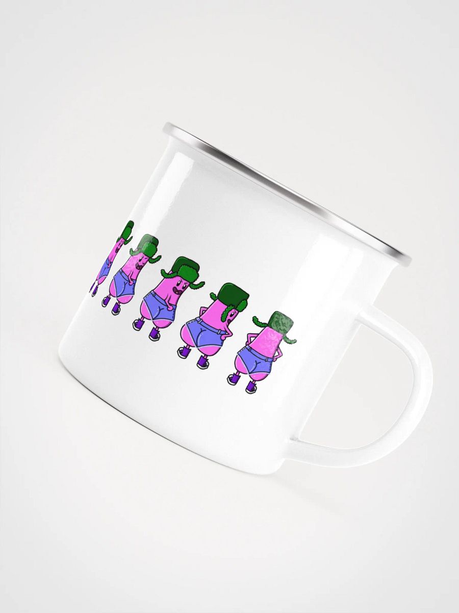 Beanus Wiggle Enamel Mug product image (5)