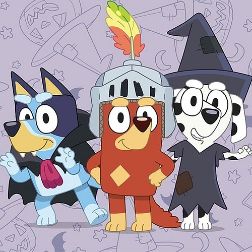 Who’s winning the Halloween costume competition?? 

Love that Bluey is celebrating Halloween it’s one of my favorite holidays...