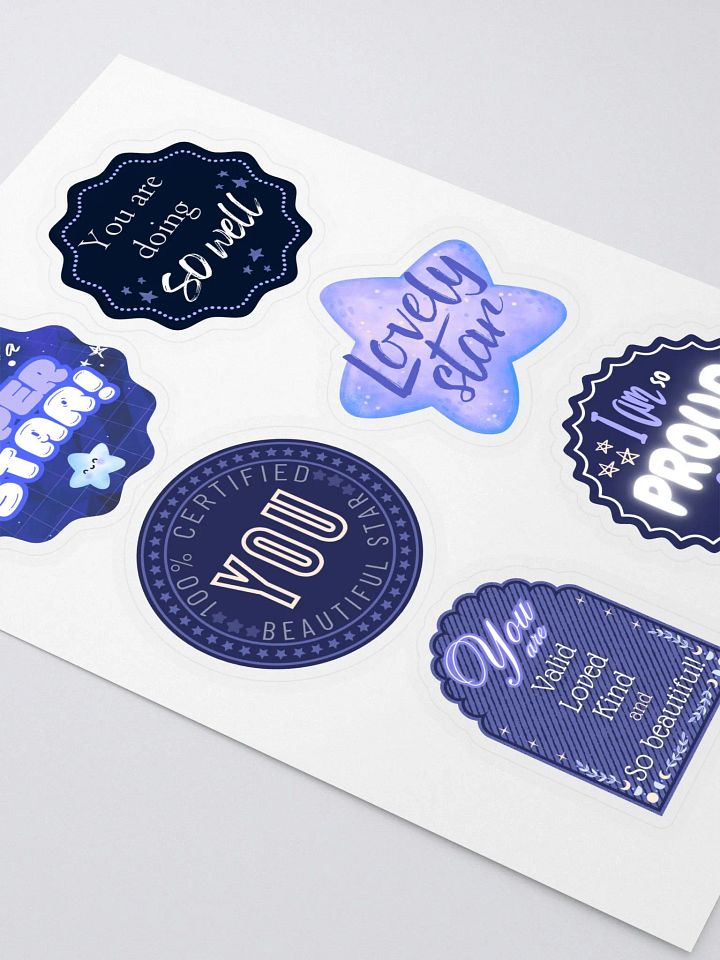 Gentle Reminder -stickers product image (2)