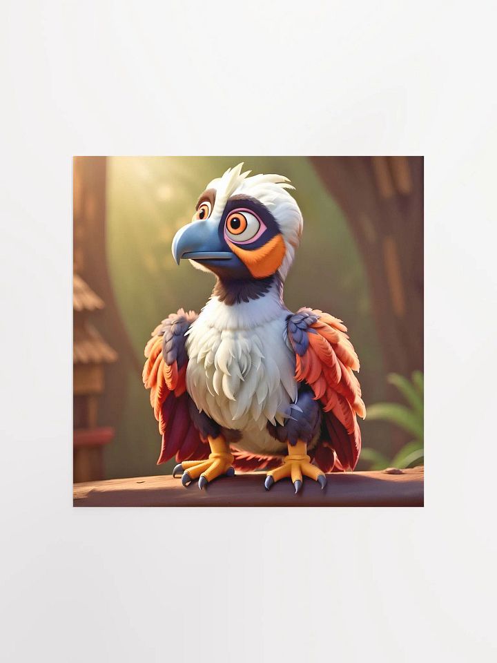 Endangered Species - Mexico - King Vulture Poster product image (1)