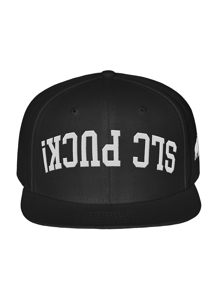 SLC Puck “Upside Down” Hat - Blackout product image (1)