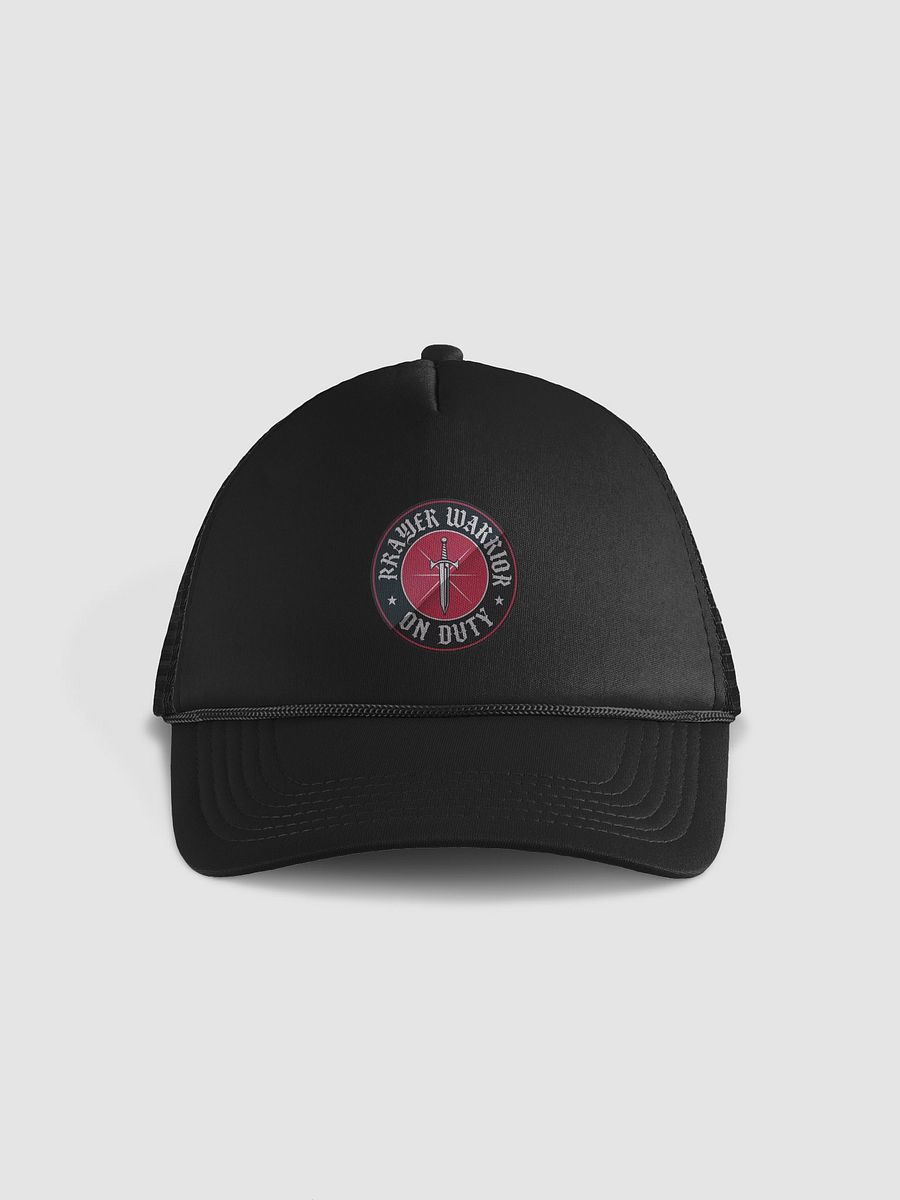 prayer warrior on duty hat product image (1)