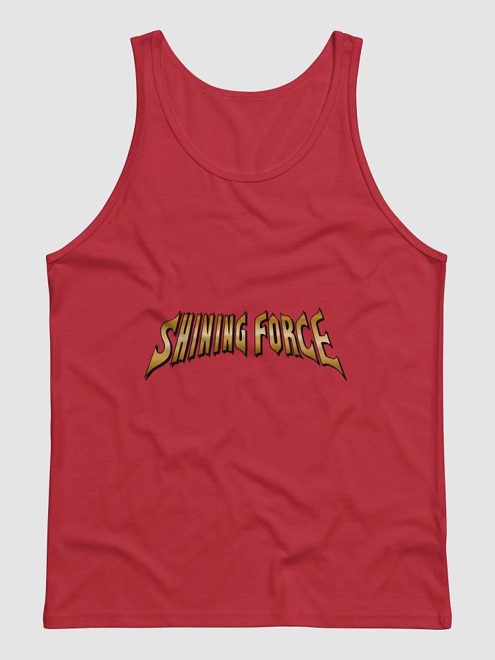 Shining Force Logo Tank Top product image (1)